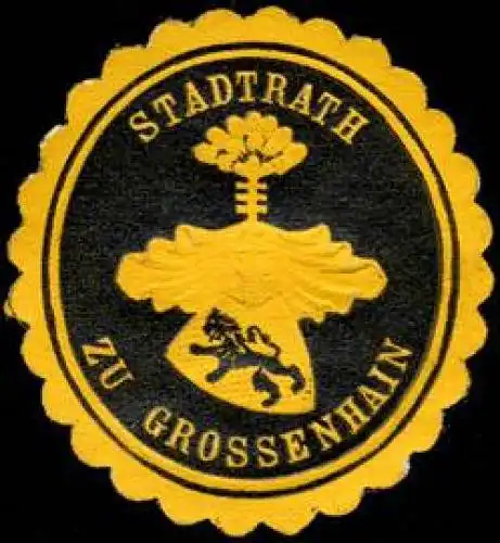 Stadtrath zu Grossenhain