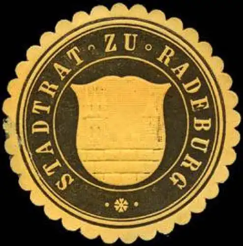 Stadtrat zu Radeburg