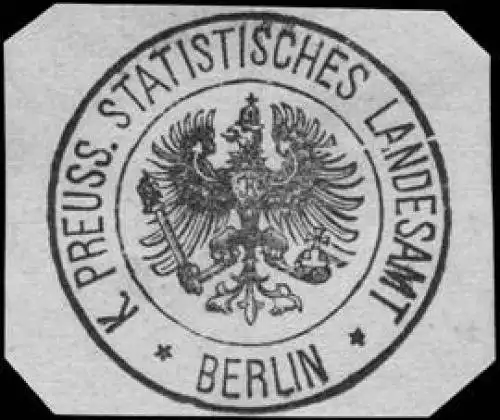 K. Pr. Statistisches Landesamt - Berlin