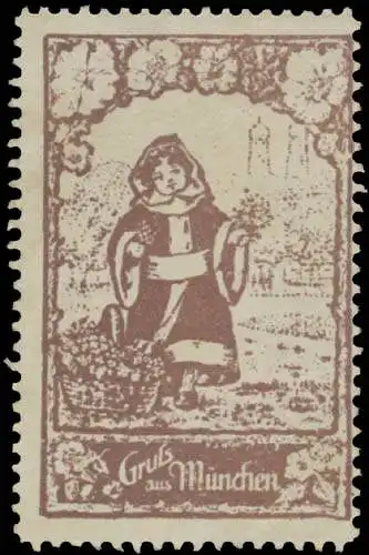 GruÃ aus MÃ¼nchen Postkarten-Verlag