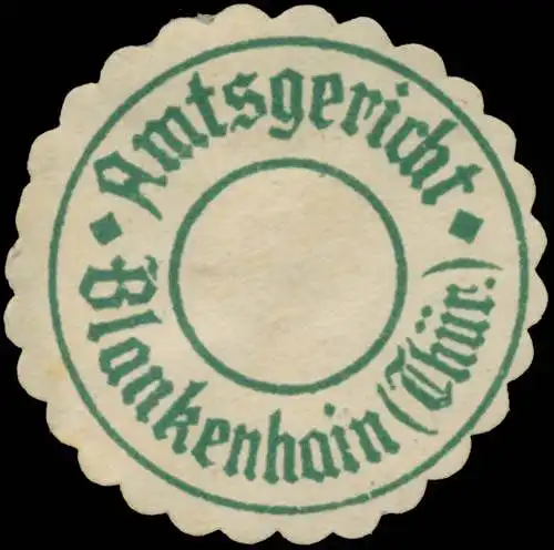 Amtsgericht Blankenhain (Thüringen)