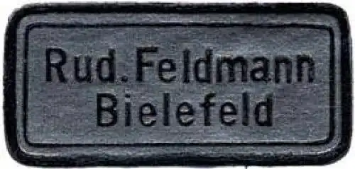 Rud. Feldmann - Bielefeld