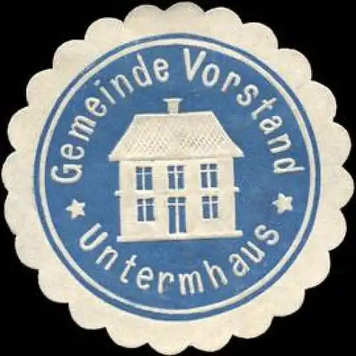 Gemeinde Vorstand Untermhaus