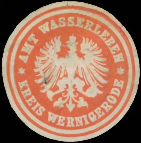 Amt Wasserleben Kreis Wernigerode