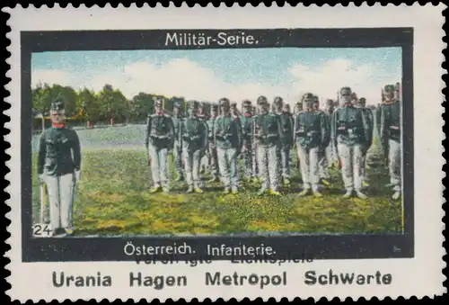 Infanterie Ãsterreich