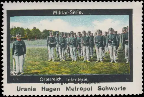 Infanterie Ãsterreich