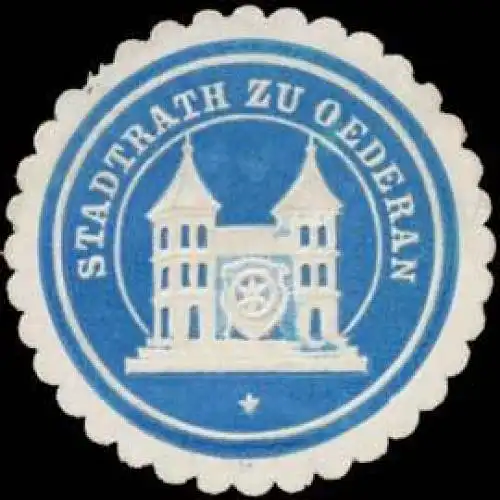 Stadtrath zu Oederan