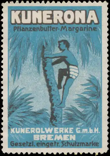 Kunerona Pflanzenbutter-Margarine