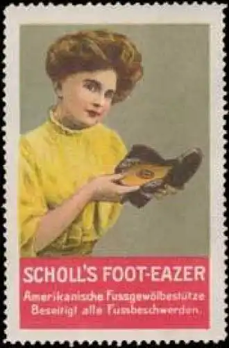 Scholls Foot-Eazer fÃ¼r Damen-Schuhe