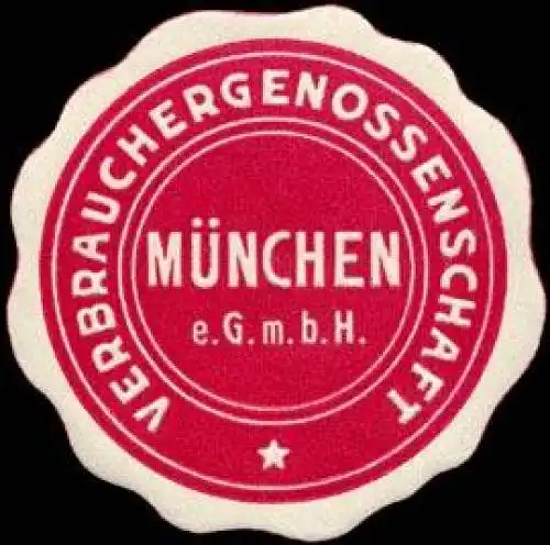 Verbrauchergenossenschaft MÃ¼nchen e. GmbH