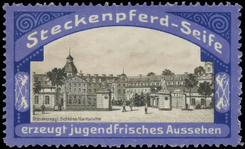 Grossherzogl. Schloss Karlsruhe