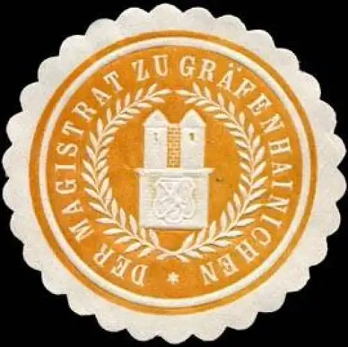 Der Magistrat zu GrÃ¤fenhainichen