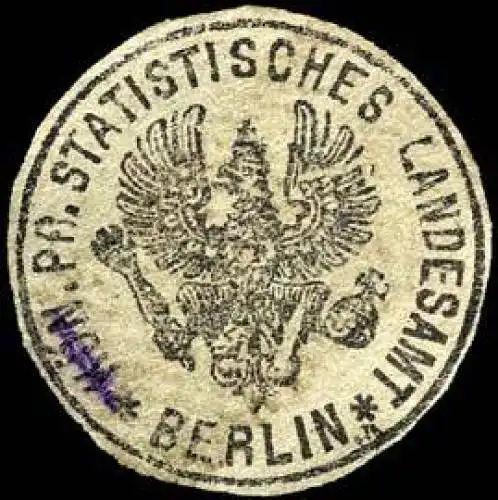 K. Pr. Statistisches Landesamt - Berlin