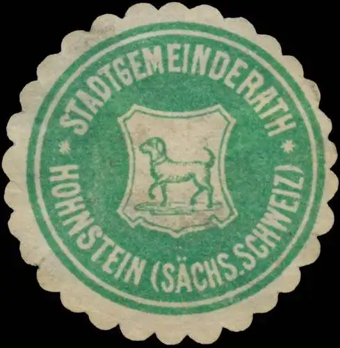 Stadtgemeinderath Hohnstein (SÃ¤chsische Schweiz)