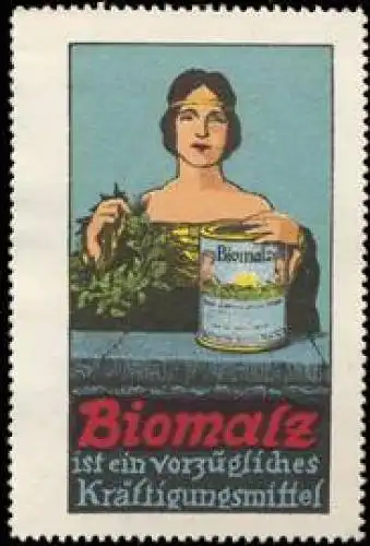 Biomalz Kräftigungsmittel aus der Apotheke