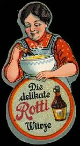 Die delikate Rotti WÃ¼rze