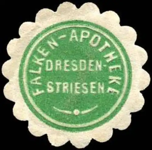 Falken - Apotheke - Dresden - Striesen