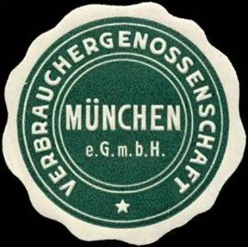 Verbrauchergenossenschaft MÃ¼nchen e. GmbH