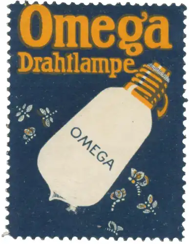 Omega Drahtlampe