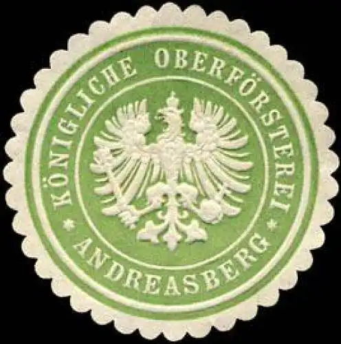 K. Oberförsterei - Andreasberg
