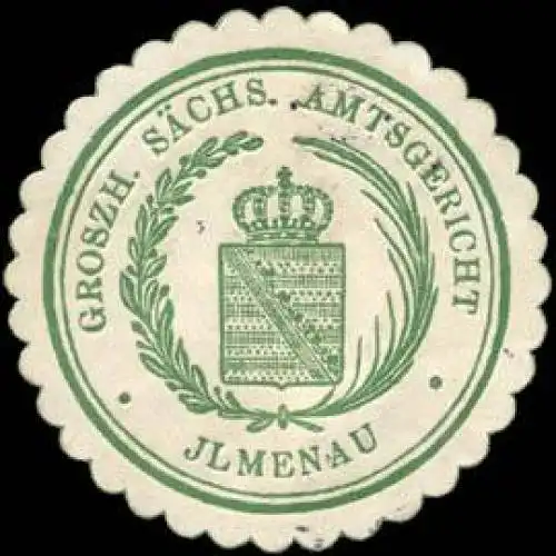 Groszherzoglich SÃ¤chsisches Amtsgericht - Ilmenau