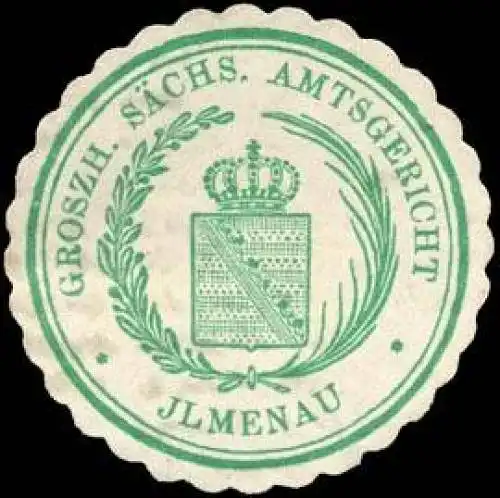 Groszherzoglich SÃ¤chsisches Amtsgericht - Ilmenau