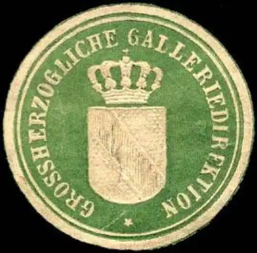 Grossherzogliche Galleriedirektion