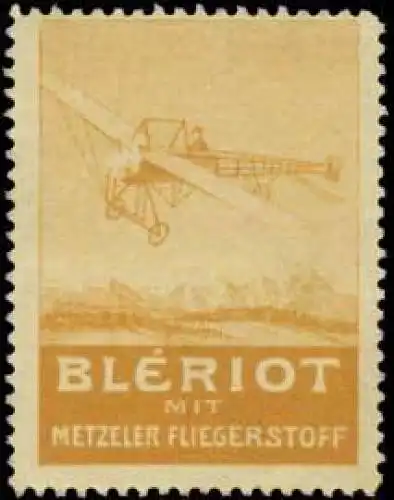 Flugzeug Bleriot