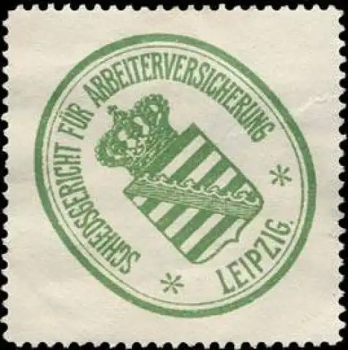 Schiedsgericht fÃ¼r Arbeiterversicherung - Leipzig