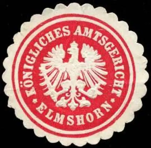 KÃ¶nigliches Amtsgericht Elmshorn