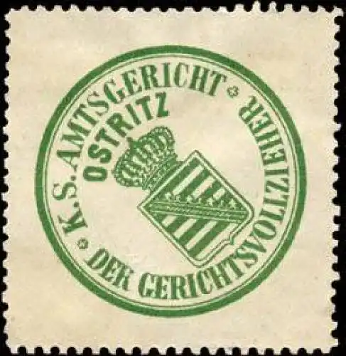 Der Gerichtsvollzieher - Königlich Sächsisches Amtsgericht Ostritz