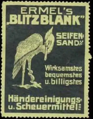 Ermels Blitzblank Seifensand