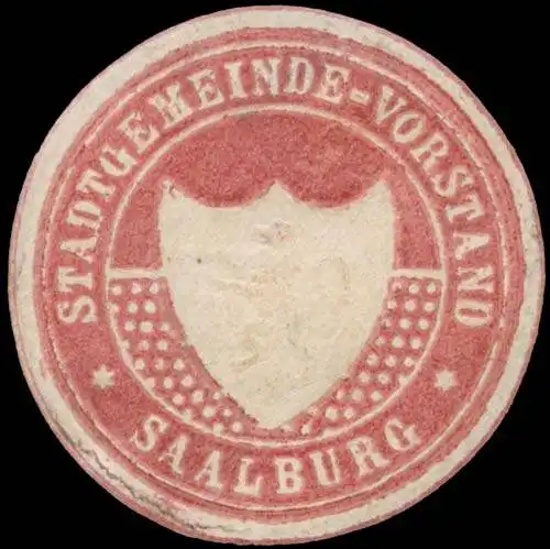 Stadtgemeinde-Vorstand Saalburg/Saale
