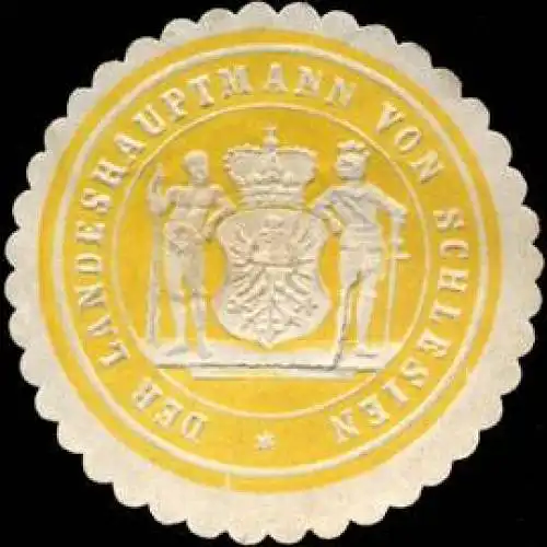 Der Landeshauptmann von Schlesien