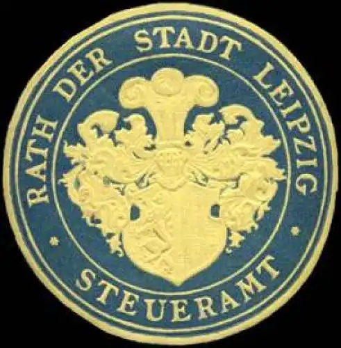 Rath der Stadt Leipzig Steueramt