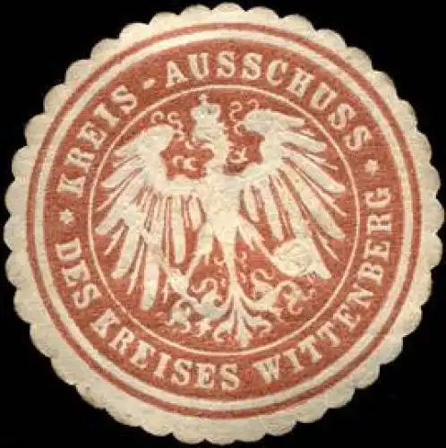 Kreis - Ausschuss des Kreises Wittenberg