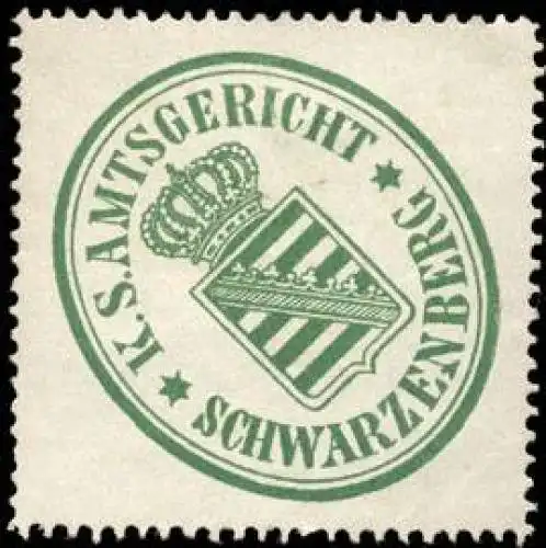 KÃ¶niglich - SÃ¤chsisches - Amtsgericht - Schwarzenberg