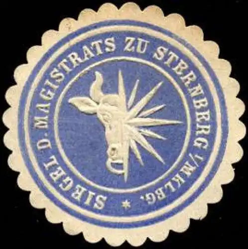 Siegel des Magistrats zu Sternberg