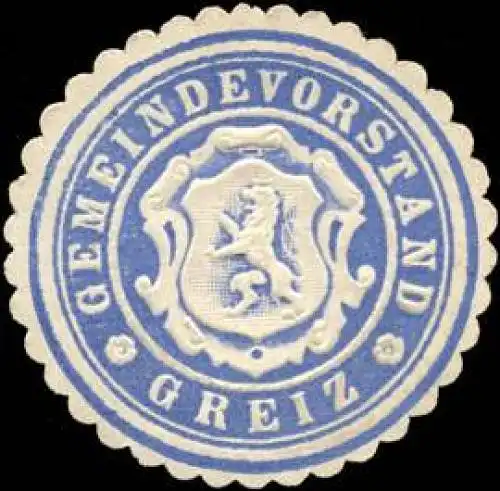 Gemeindevorstand Greiz