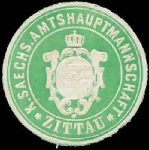 K.S. Amtshauptmannschaft Zittau