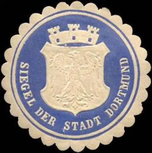 Siegel der Stadt Dortmund