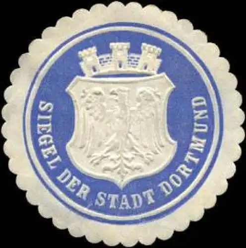 Siegel der Stadt Dortmund