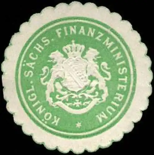 Königlich sächsische Finanzministerium