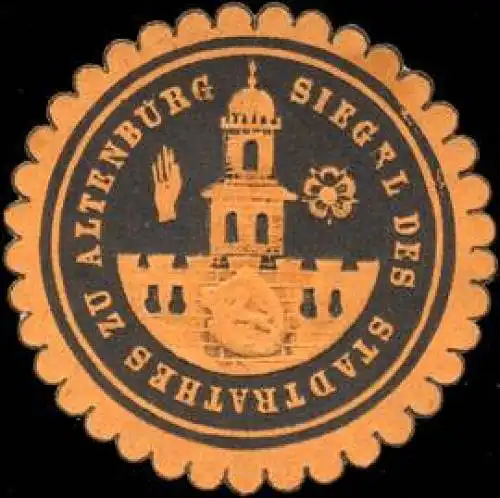 Siegel des Stadtrathes zu Altenburg