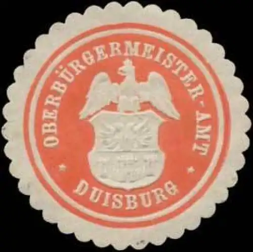 Oberbürgermeister-Amt Duisburg