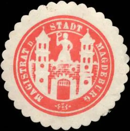 Magistrat der Stadt Magdeburg