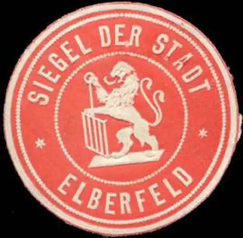 Siegel der Stadt Elberfeld