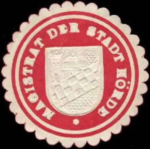 Magistrat der Stadt HÃ¶rde