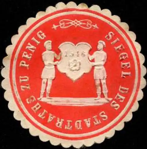 Siegel des Stadtraths zu Penig