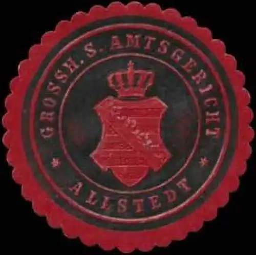 Gr. S. Amtsgericht Allstedt